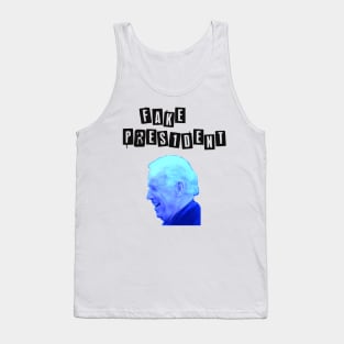 Biden Fake President Tank Top